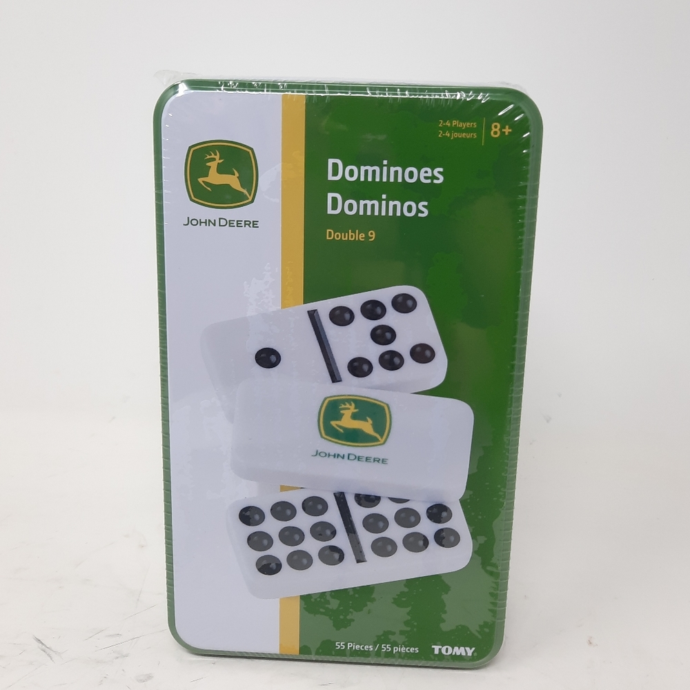 John Deere Dominoes. Double 9